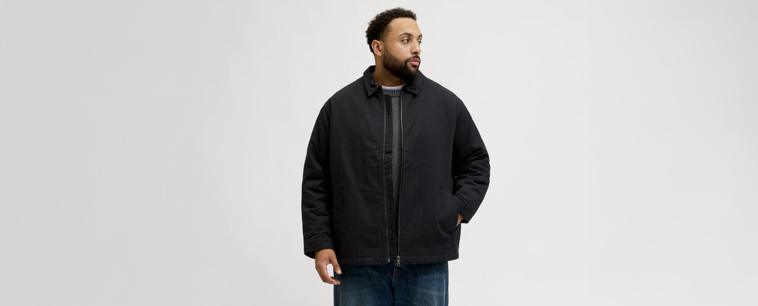 Zomerjas grote maten