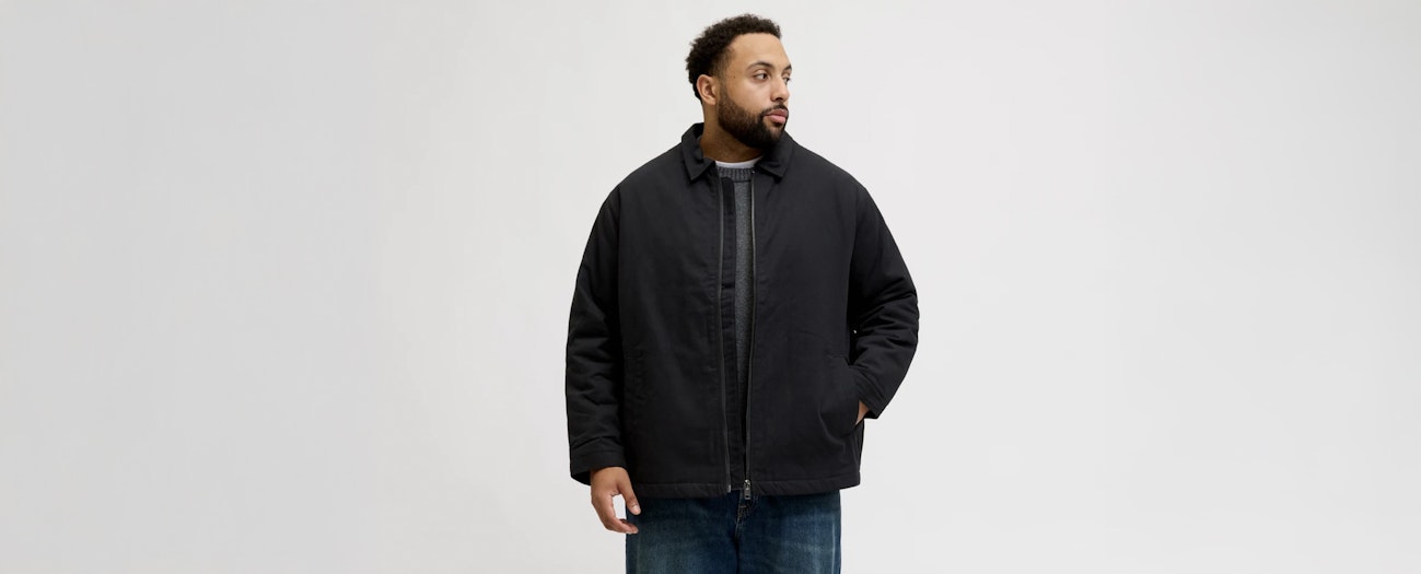 Zomerjas grote maten