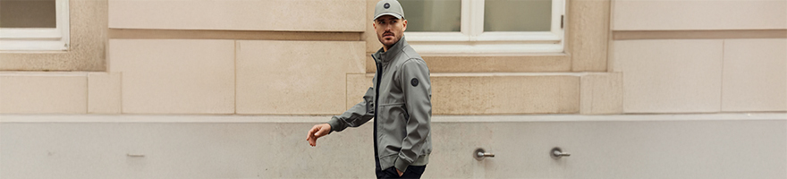 Airforce softshell jassen