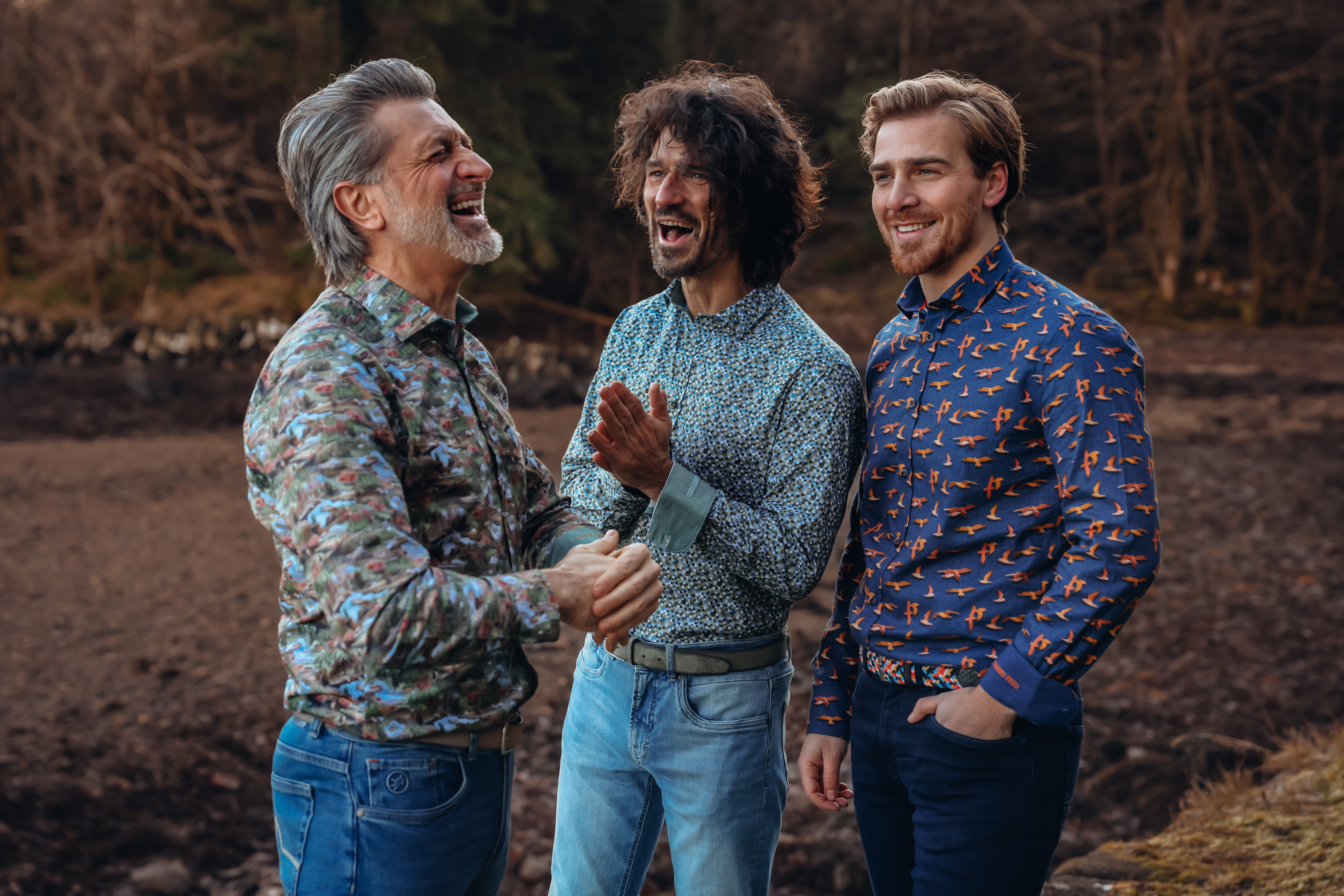 Feestelijke overhemden