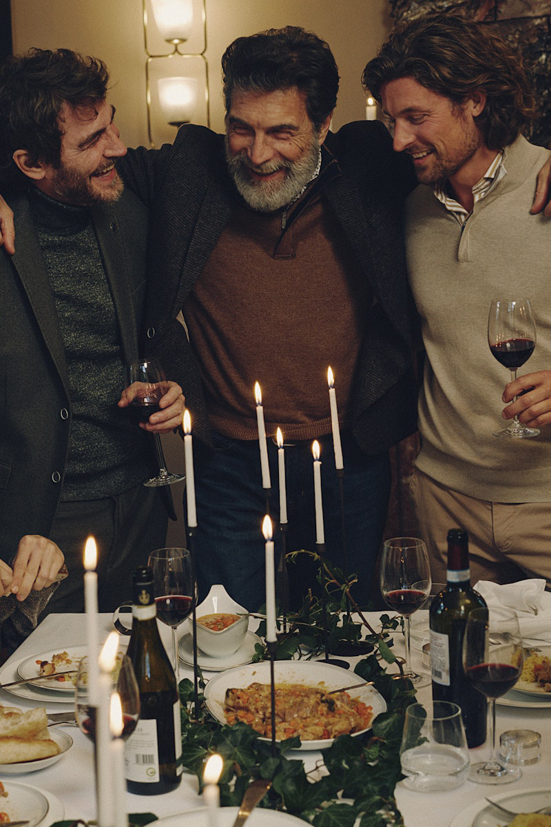 Bij kerst en speciale gelegenheden