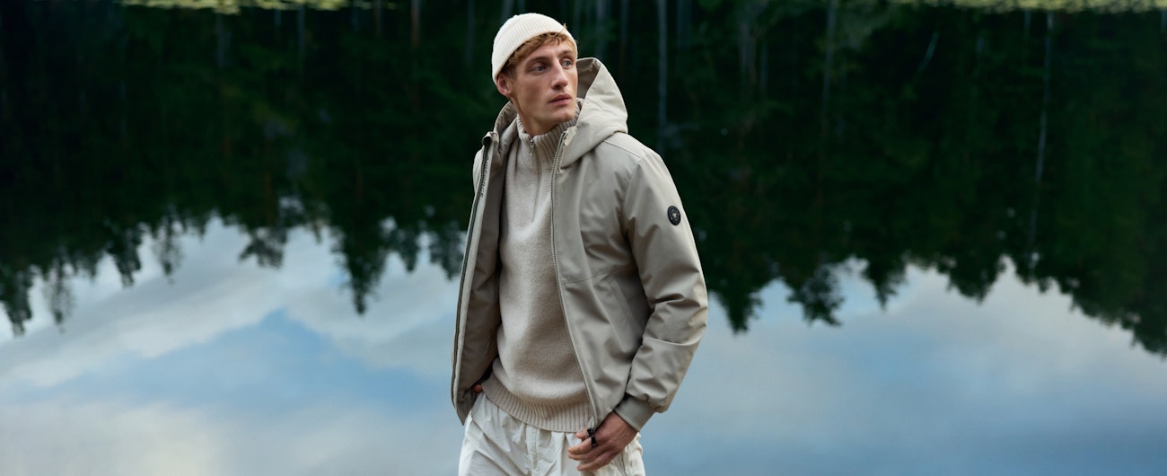 Airforce soft shell jassen