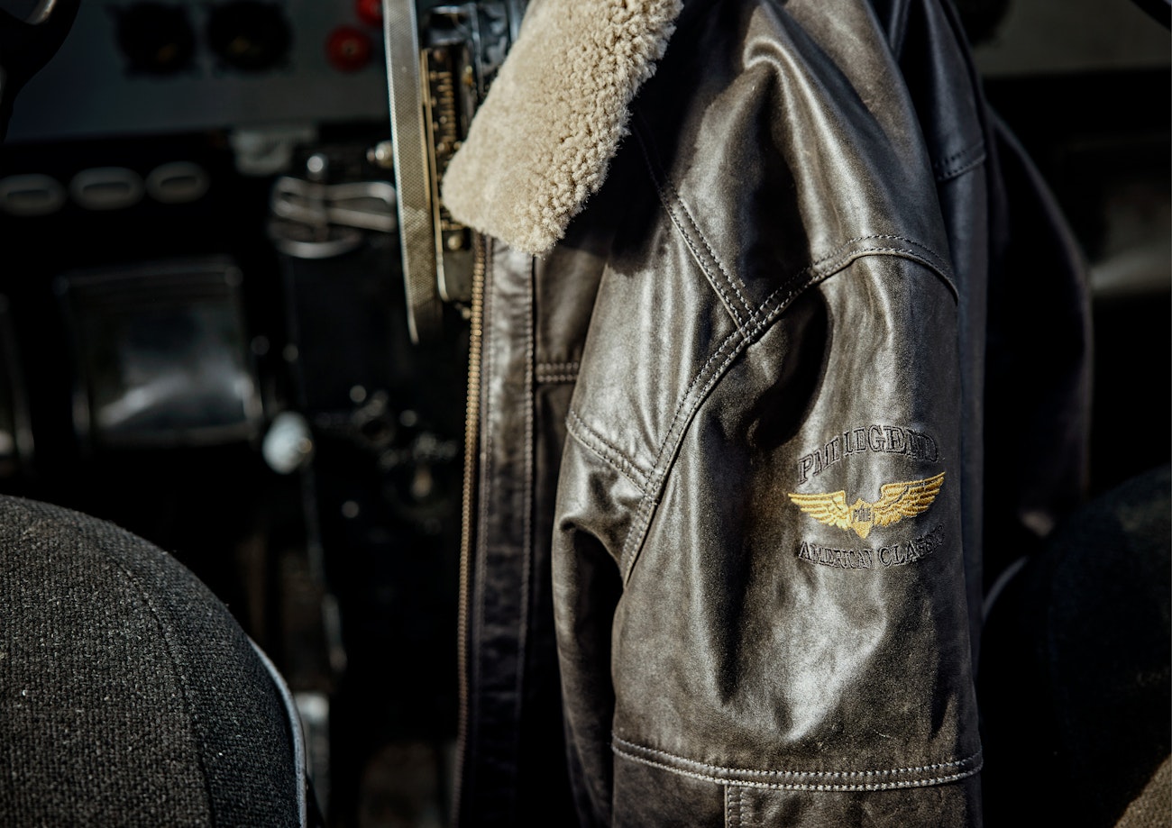 PME Legend leren jas