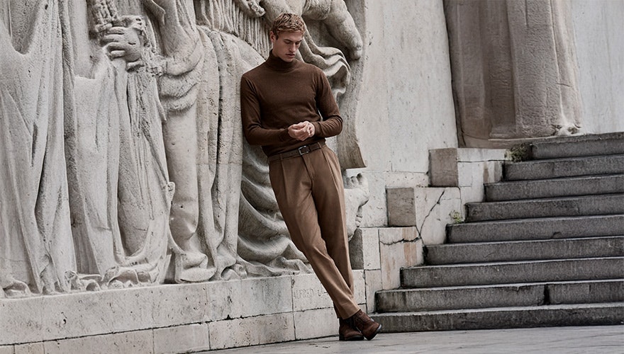 Heren outfit voor een culturele date