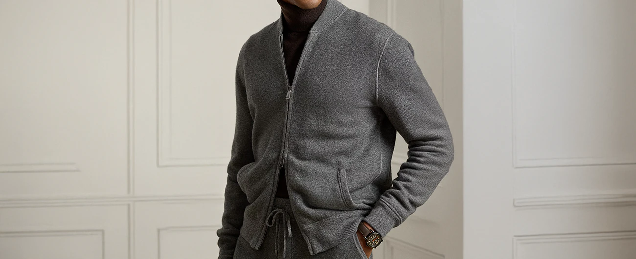 Polo Ralph Lauren zipper