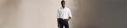 Ralph Lauren overhemd wit
