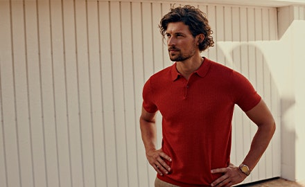 Poloshirts korte mouw extra lang