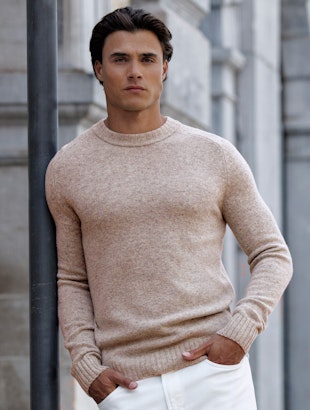 Merino wollen truien