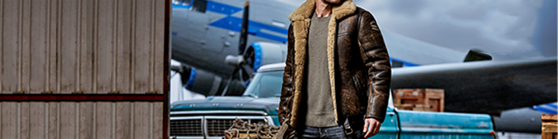 PME Legend leren jas