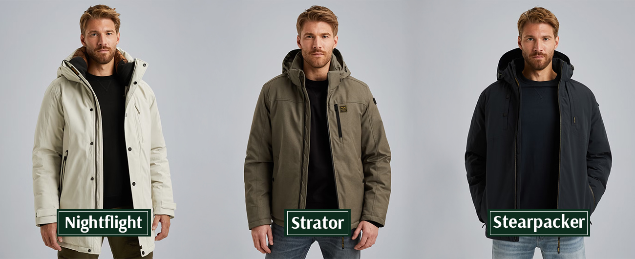 PME Legend jas modellen