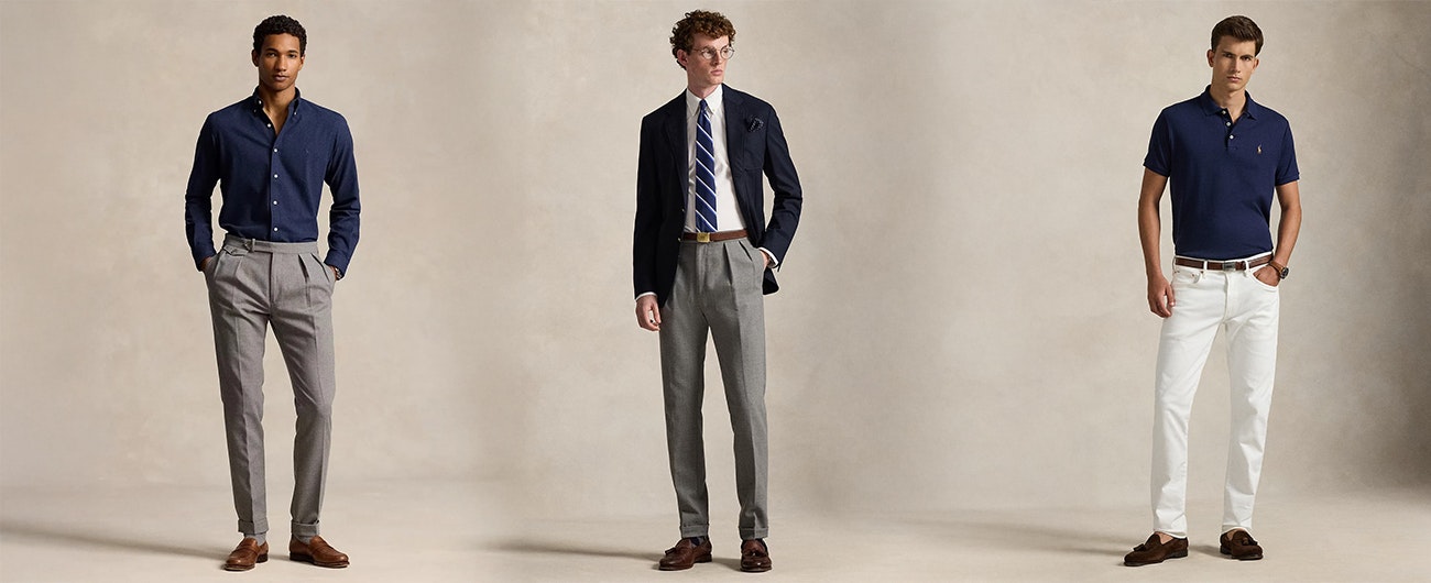 Ralph Lauren Custom Fit