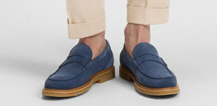 BOSS loafers