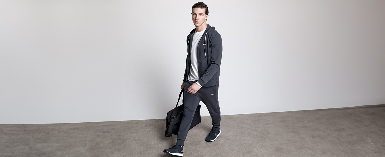 Boss trainingspak heren