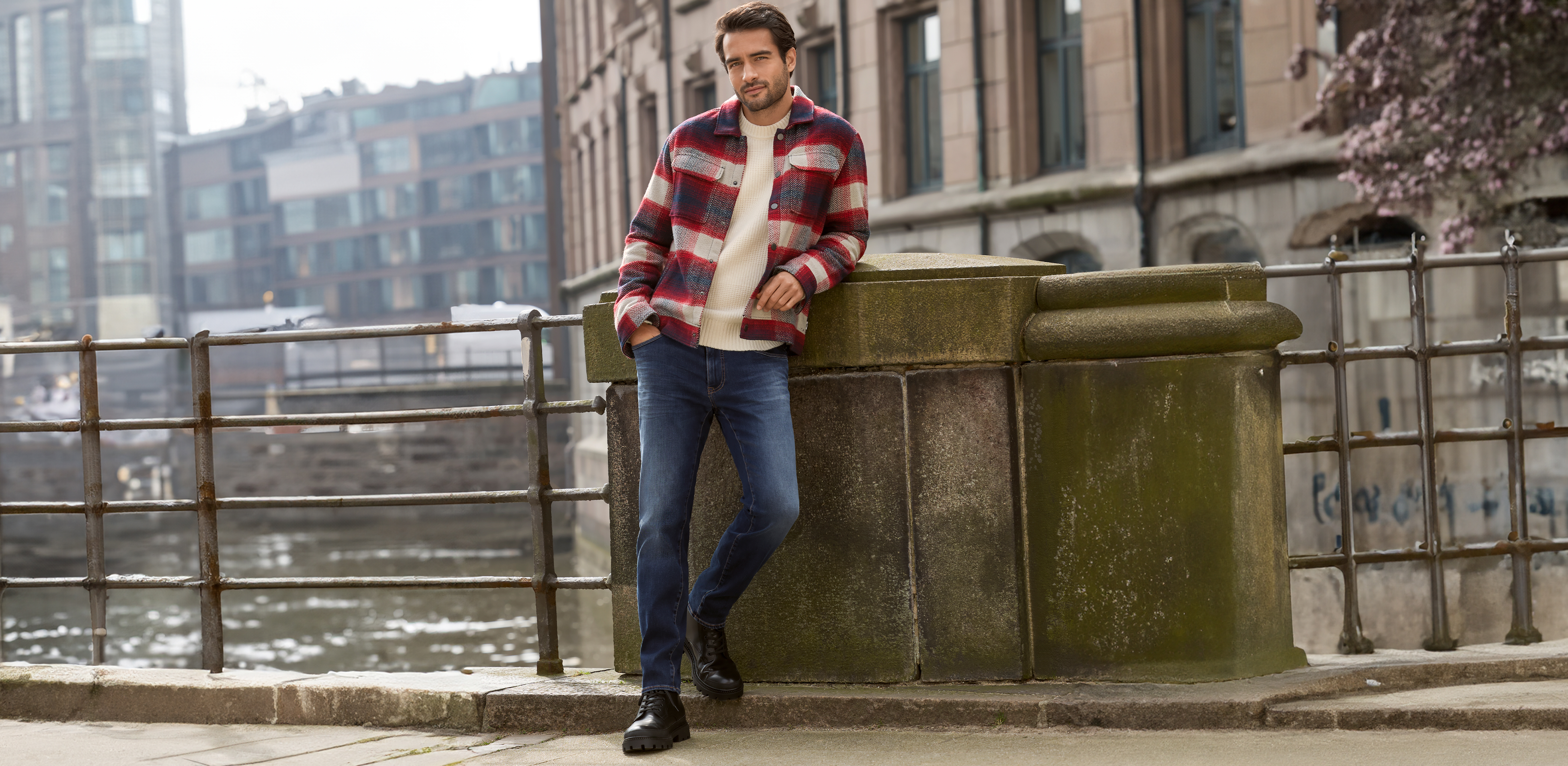 rax cooper denim regular fit |