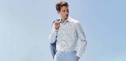 Olymp Modern Fit overhemd wit