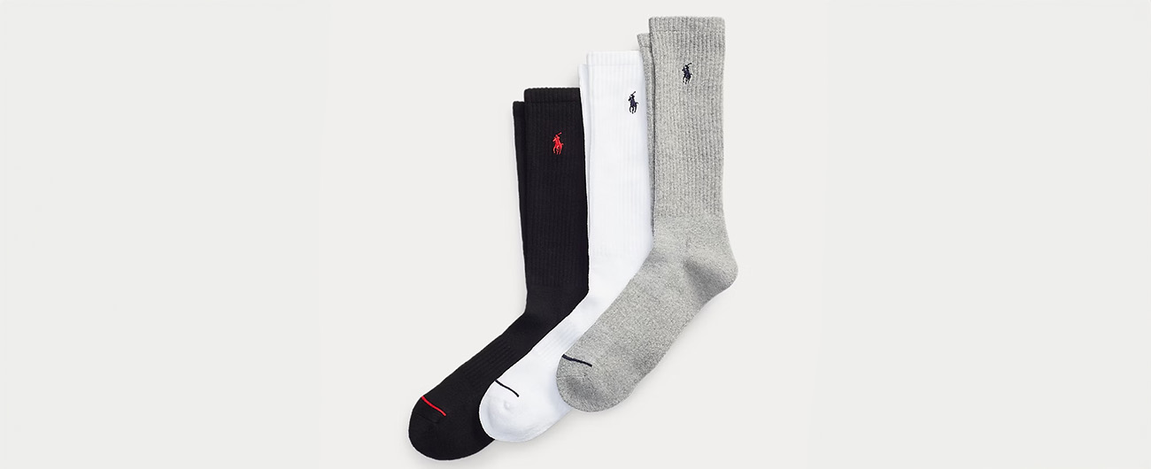 Ralph Lauren sportsokken