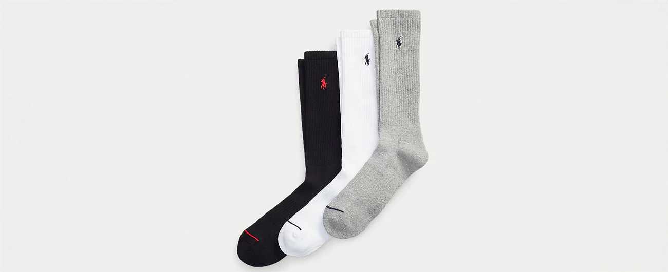 Ralph Lauren sportsokken