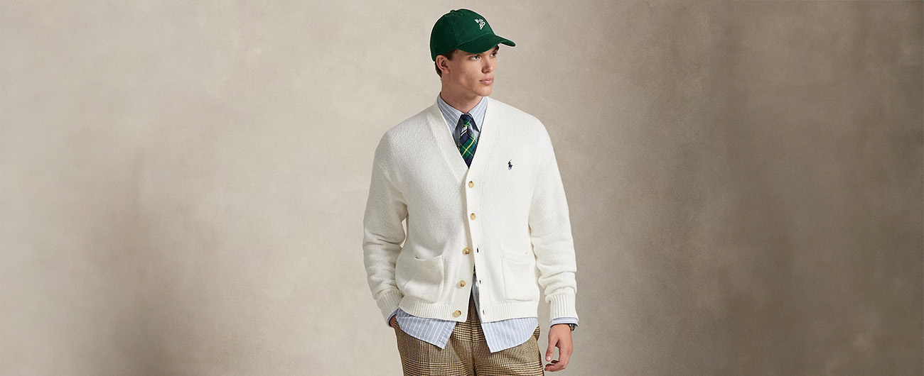 Ralph Lauren vest wit