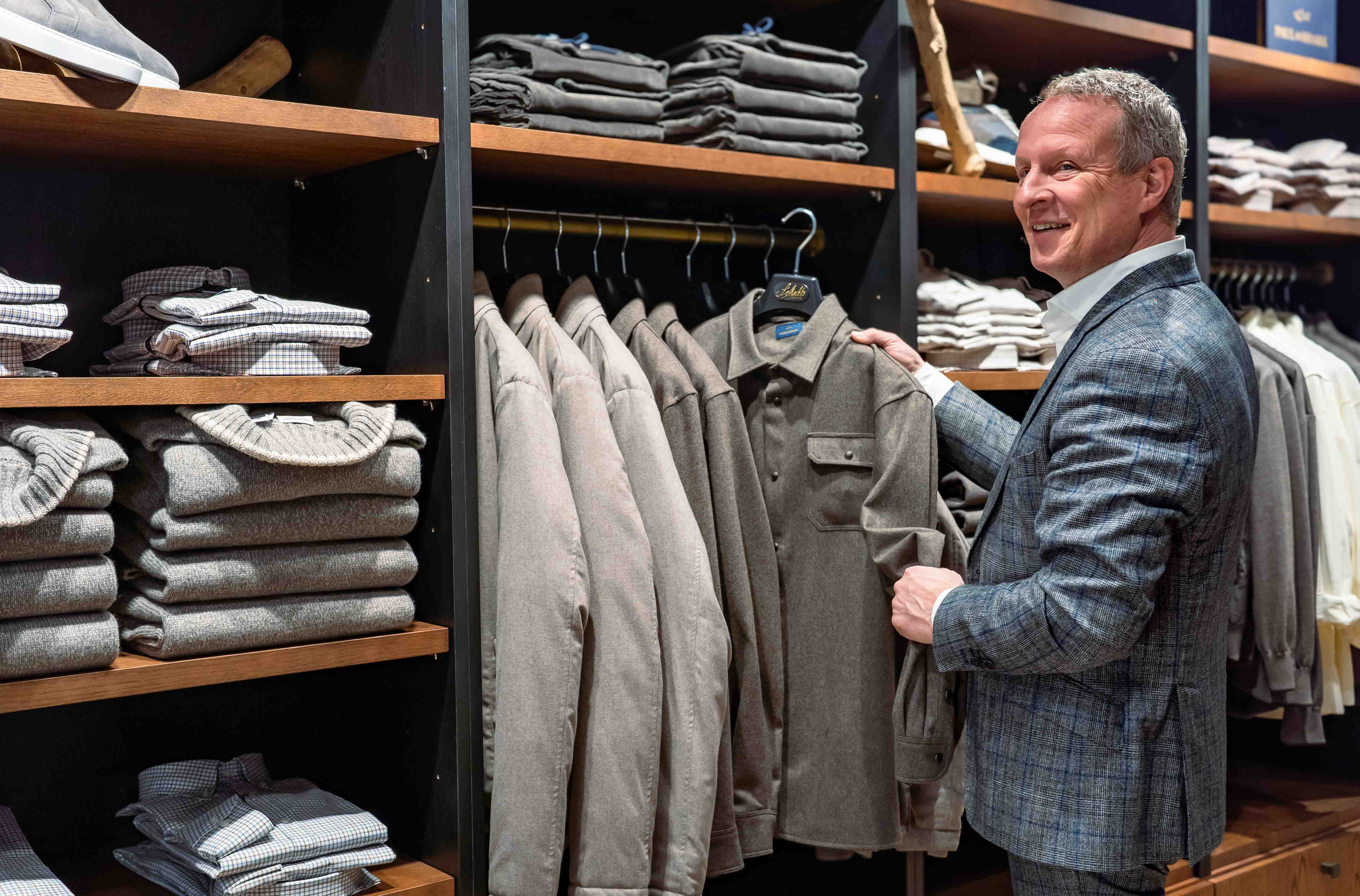 Herenkleding maattabel