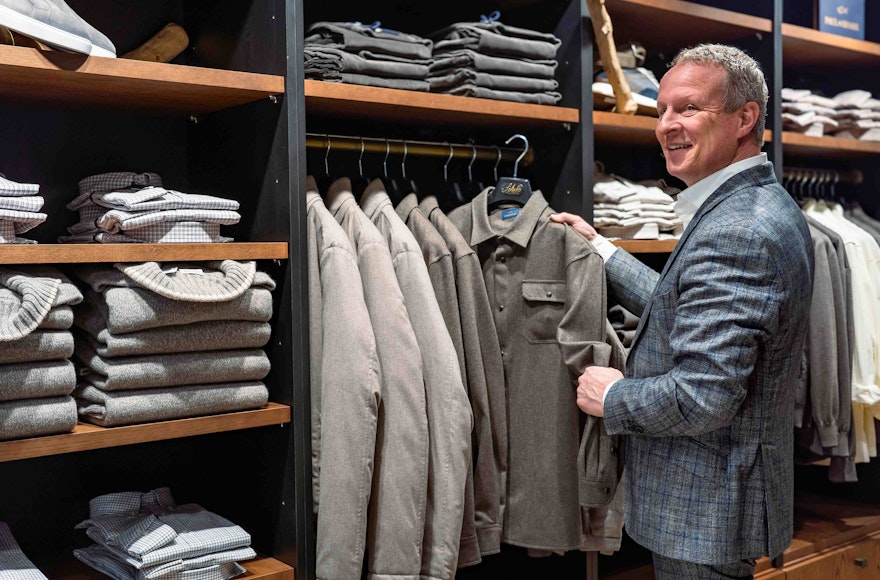 Herenkleding maattabel