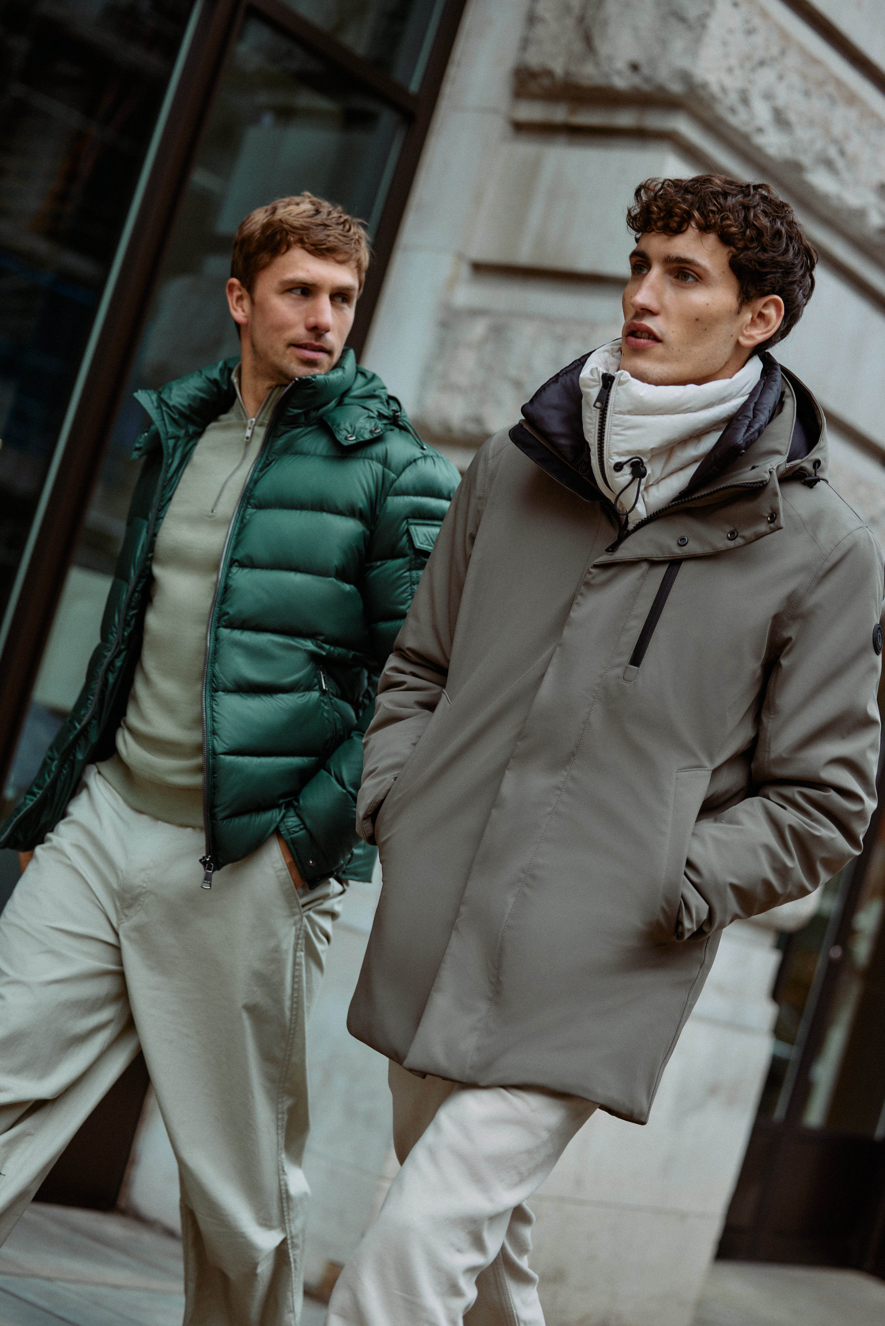 Winterjas met capuchon Reset