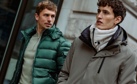 Winterjas met capuchon Reset