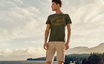 cargo heren korte broek