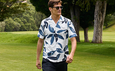 Henley Overhemd voor heren, zomer, korte mouwen, vintage Henley Overhemd voor heren, zomer, korte mouwen, vintage