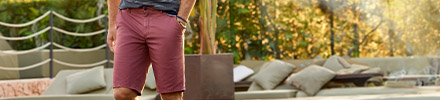 Nieuwe collectie korte broeken