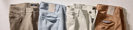 Nieuwe collectie broeken