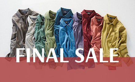 Poloshirts final sale