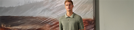 Cast Iron korte mouw poloshirts