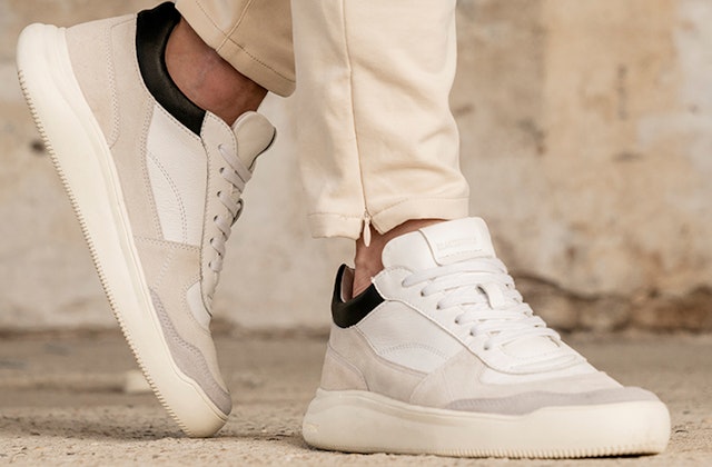 Zo draag je witte sneakers