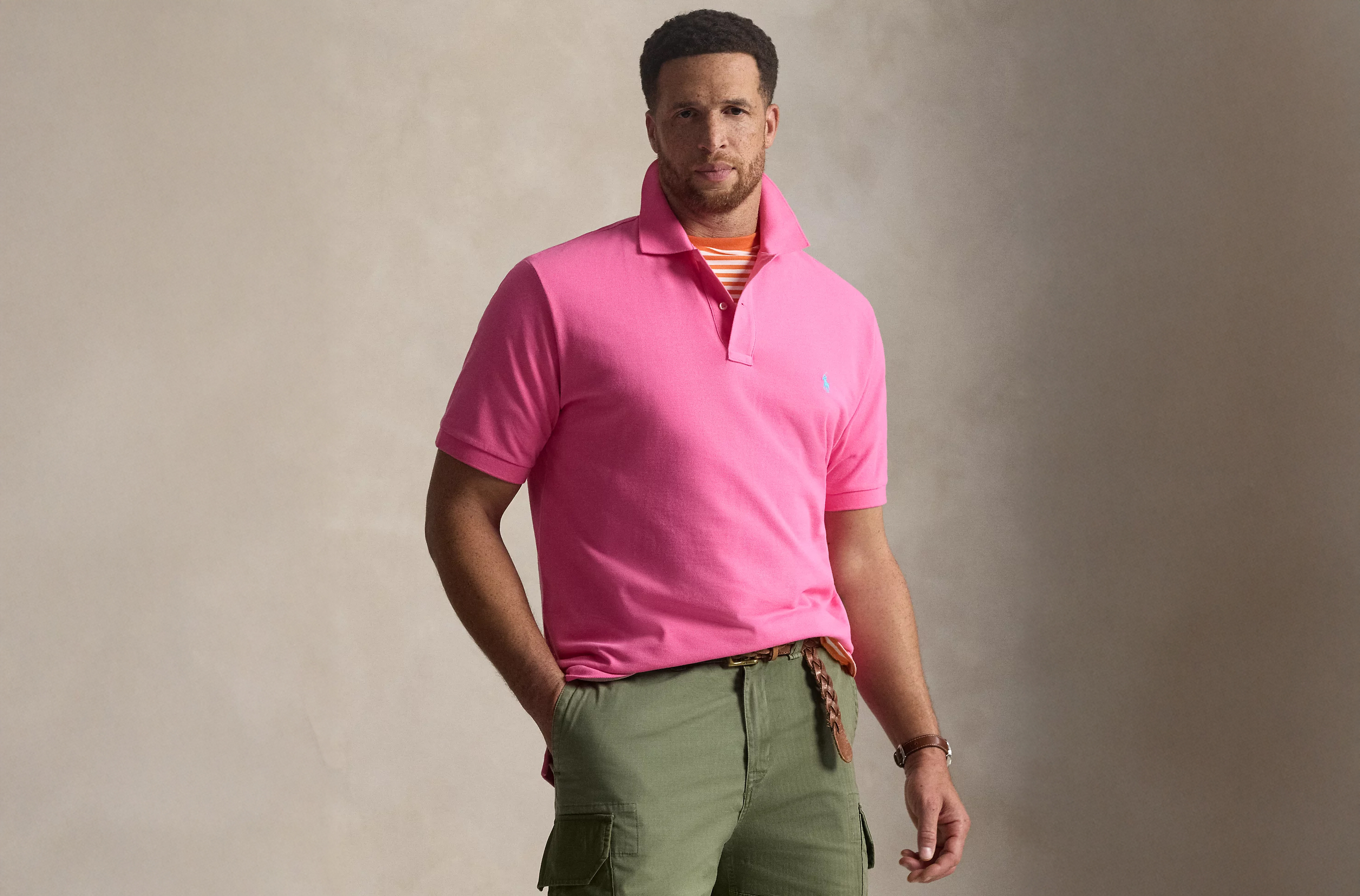 Kies jouw maat poloshirts