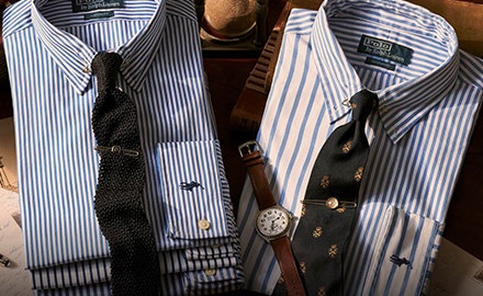 Slim fit overhemden Ralph Lauren