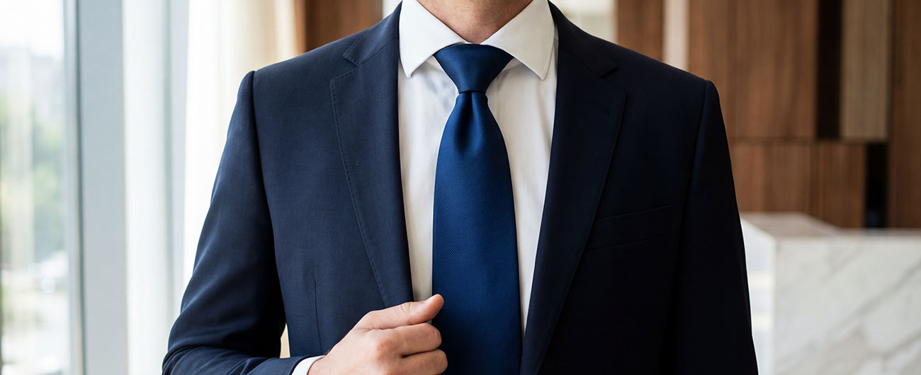 Man met stropdas schulte 