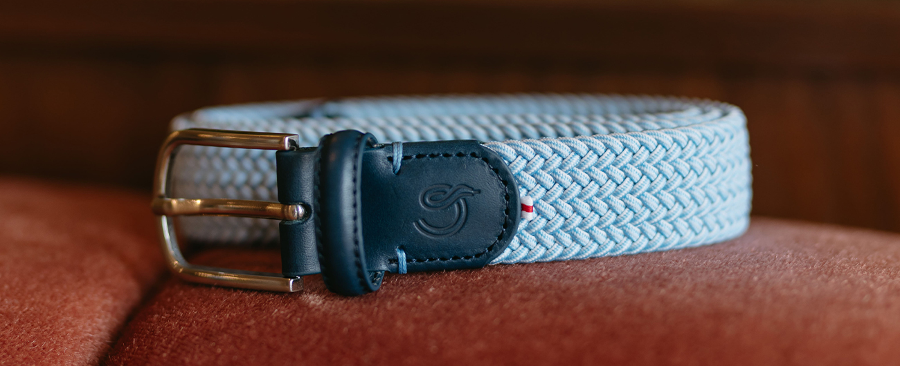 Blauwe riem