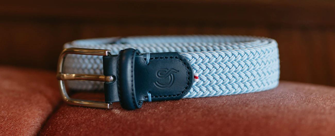 Blauwe riem