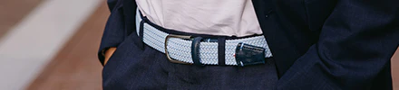 Blauwe riem