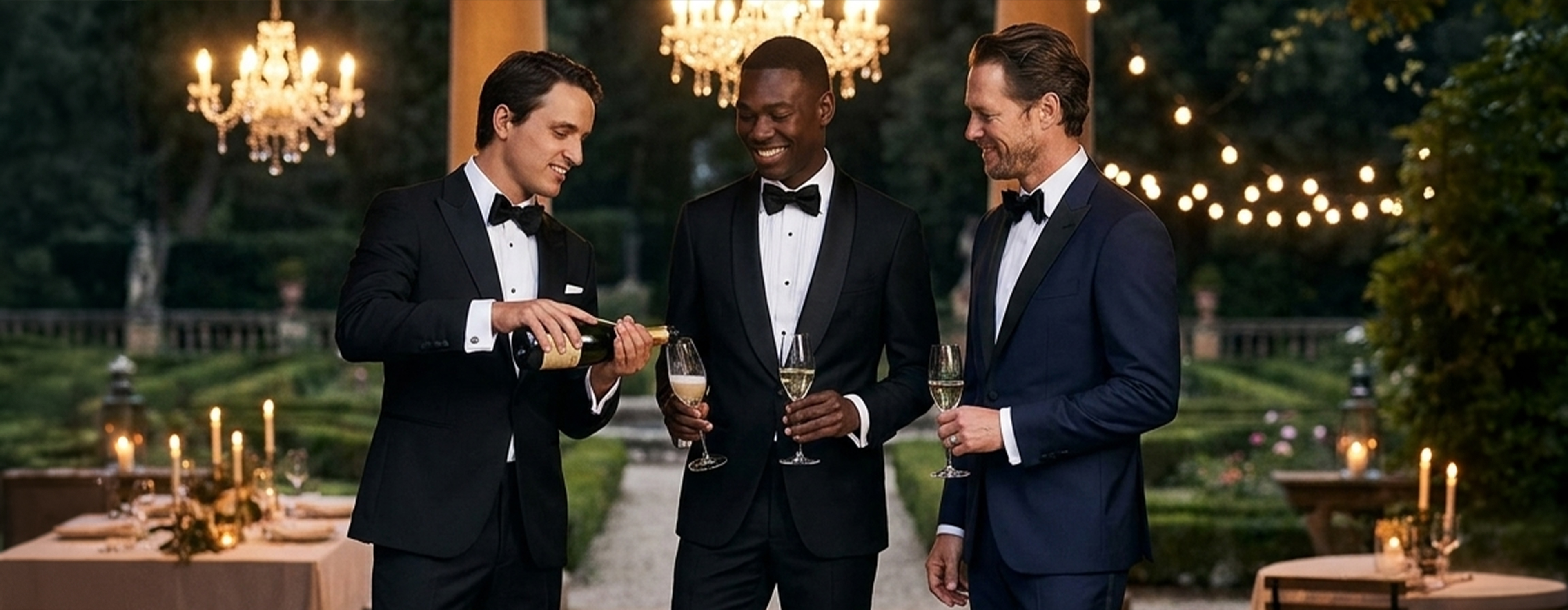 preview image - black tie