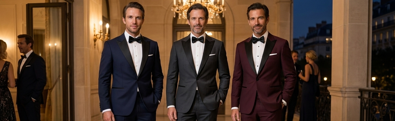 Black tie suite