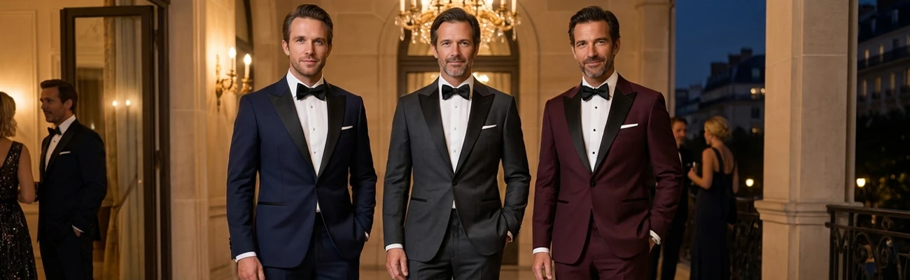 Black tie suite