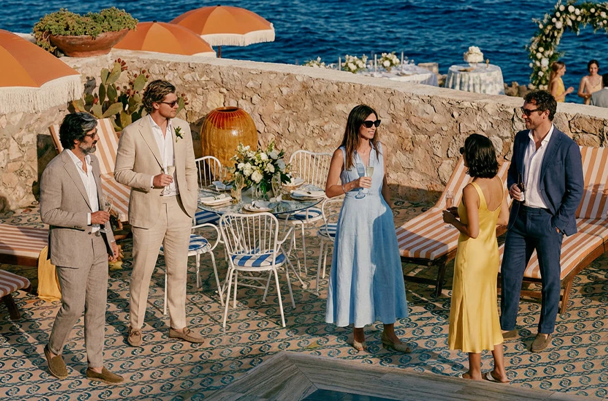 Mediterranean wedding