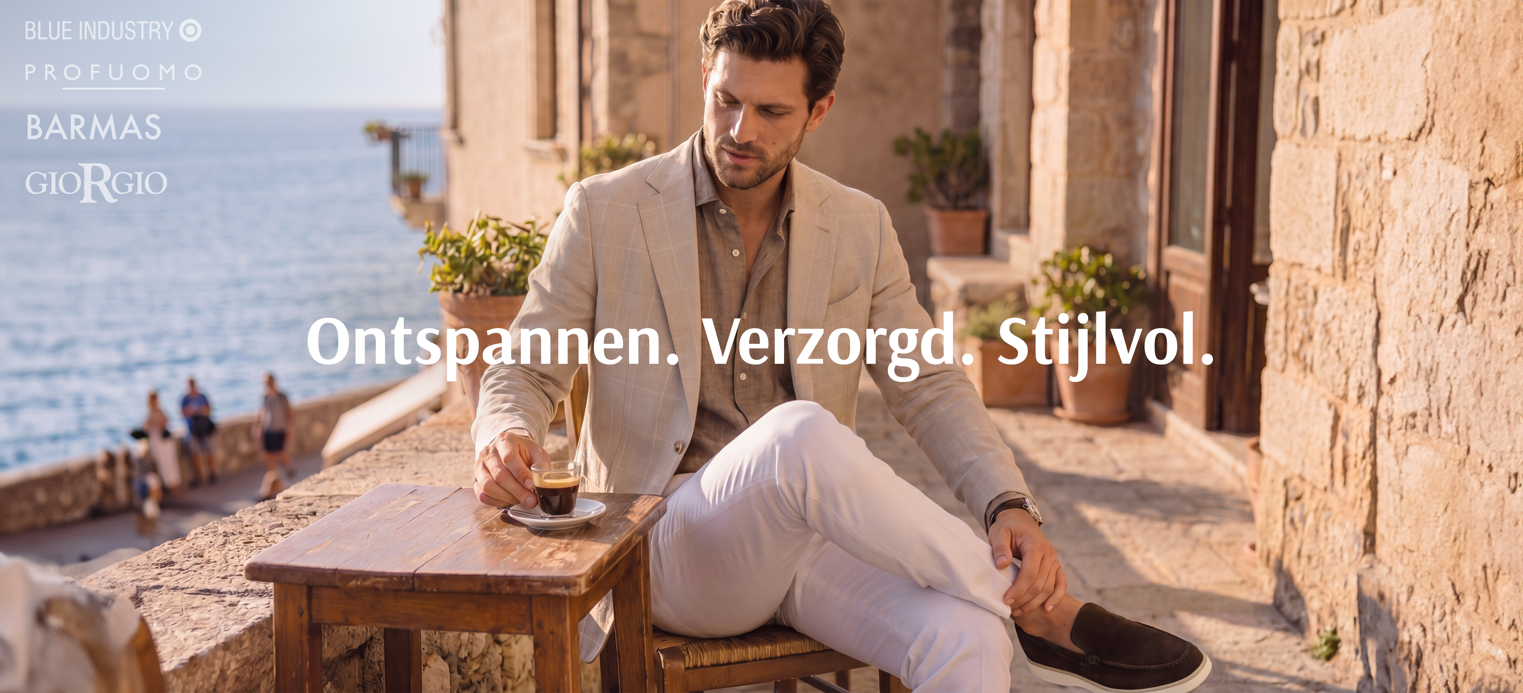 herenmode luxe en elegantie