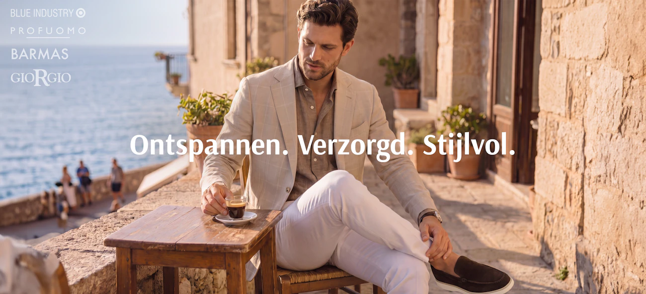 herenmode luxe en elegantie