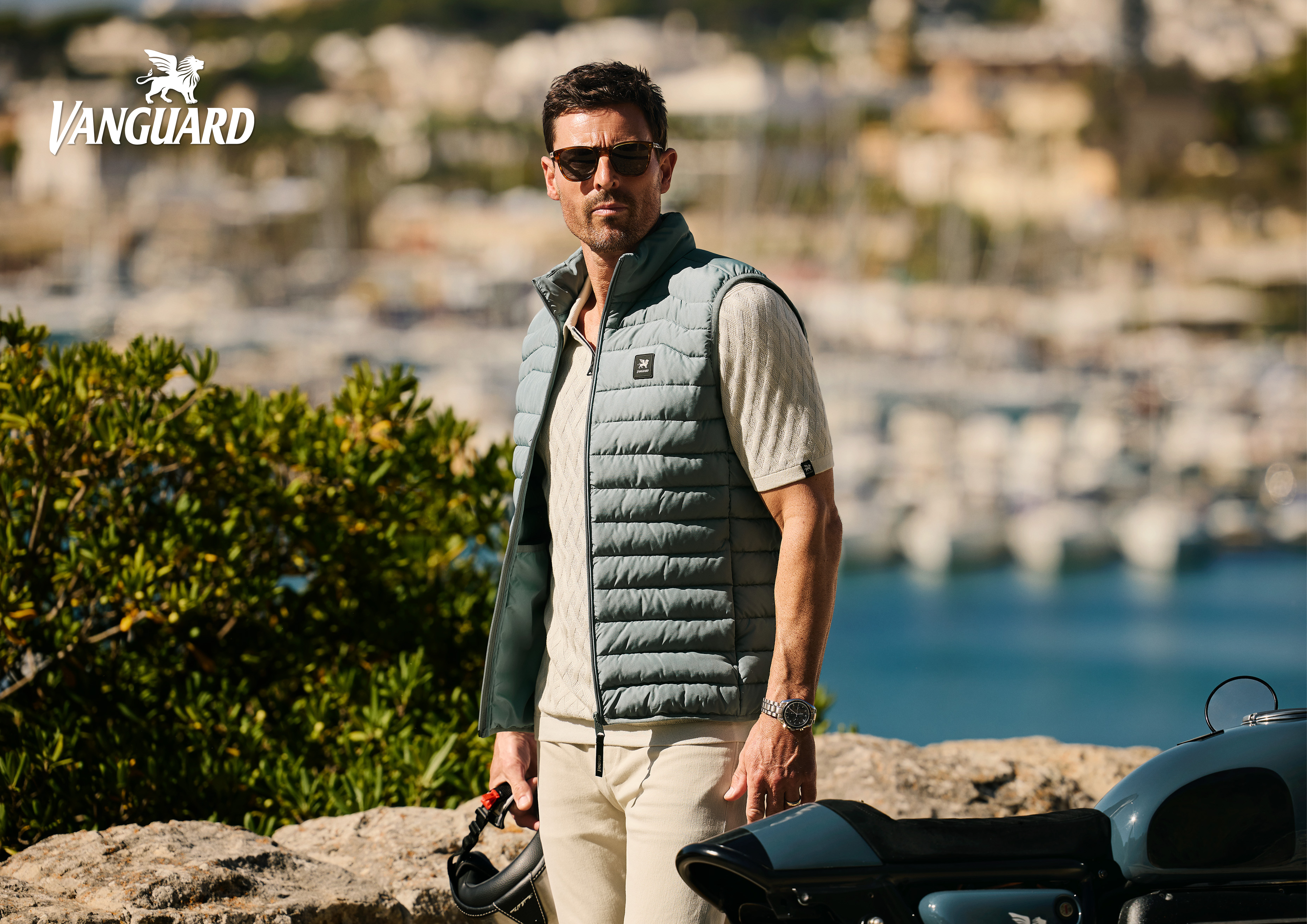 Voorjaars bodywarmer