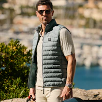 Voorjaars bodywarmer
