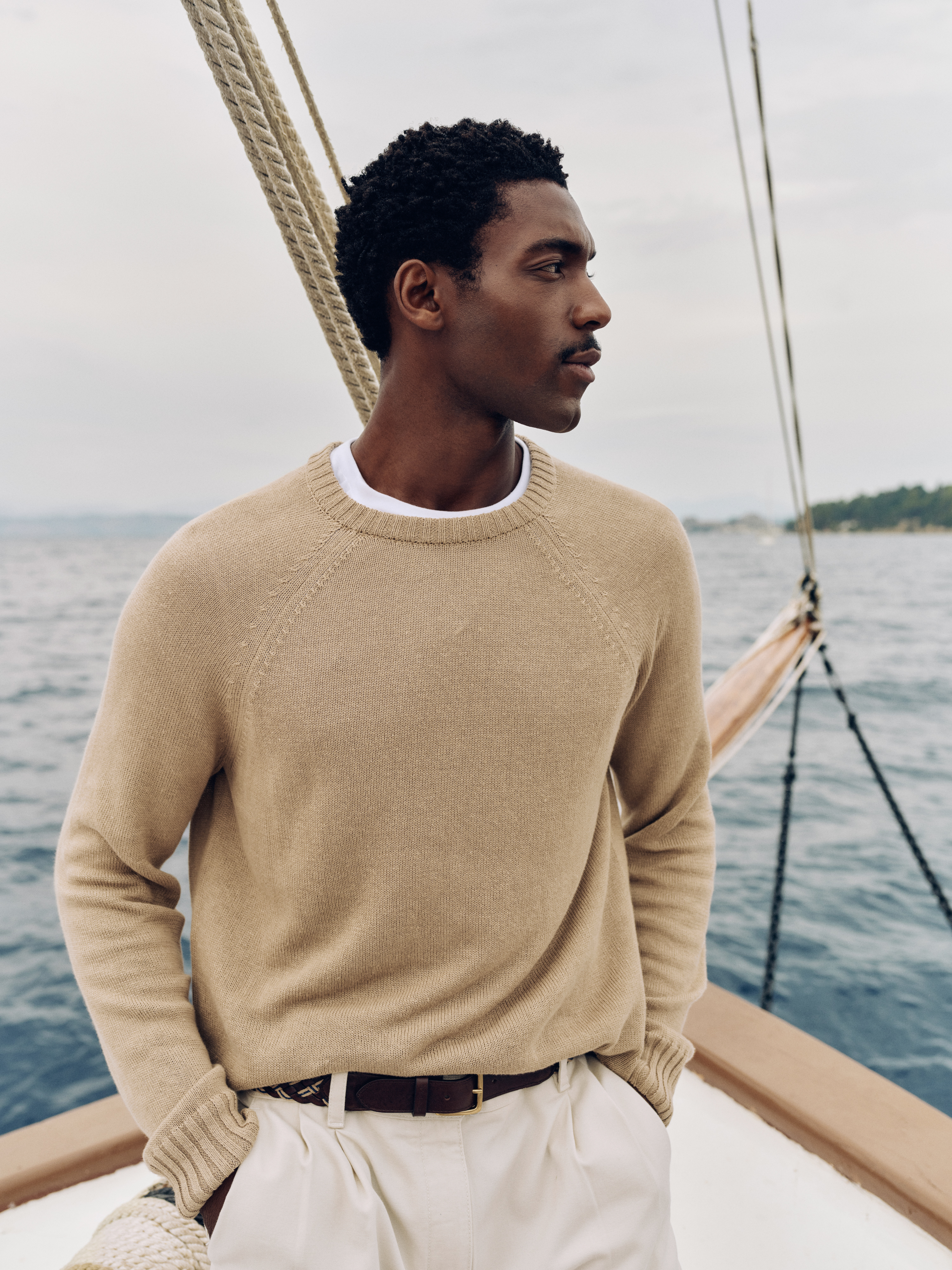 Voorjaars truien en vesten