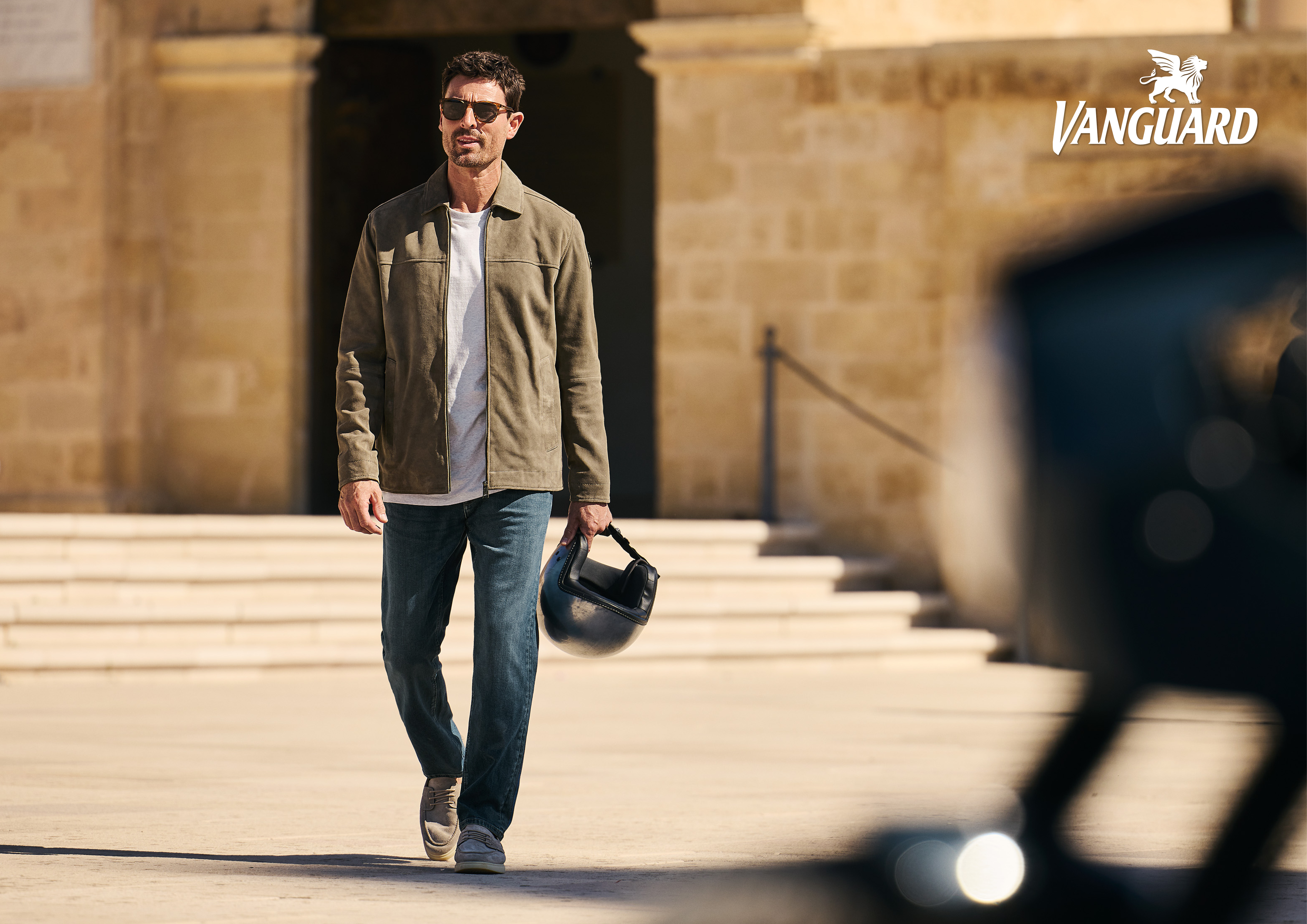 Voorjaars tussenjassen