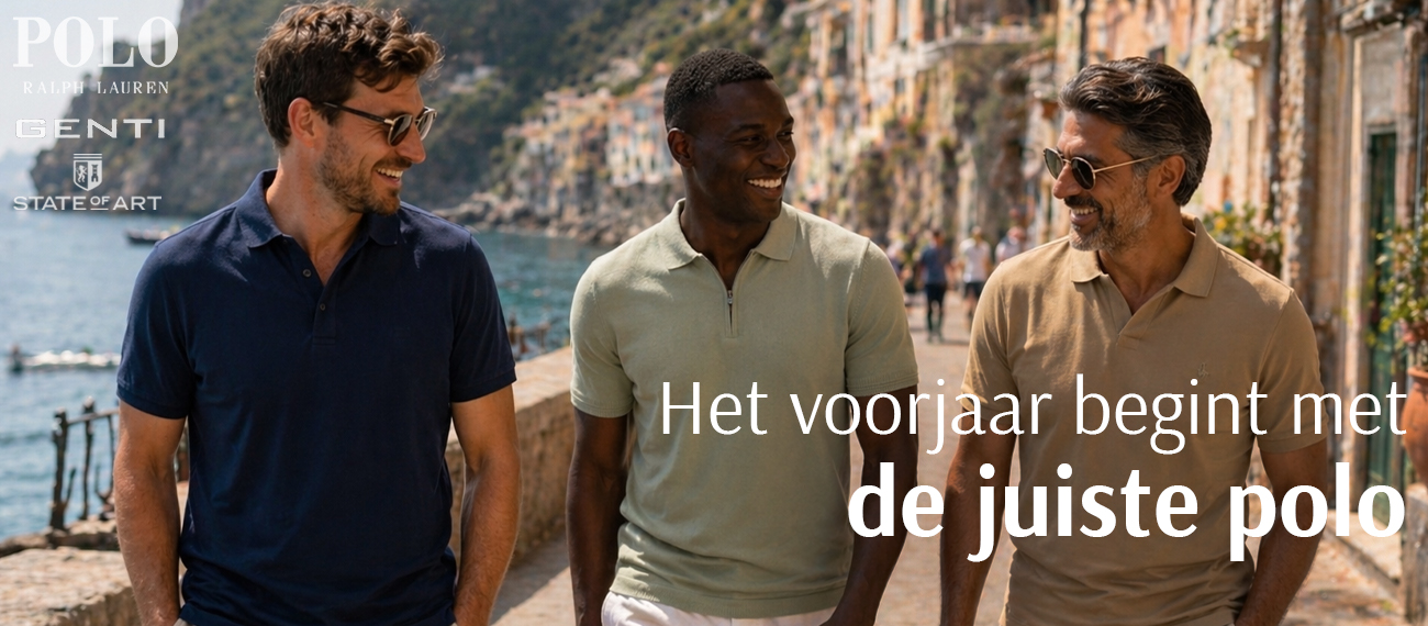 De polo's van het voorjaar